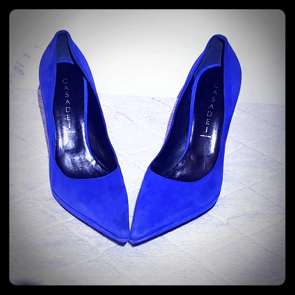Brand new Casadei heels size 37.5